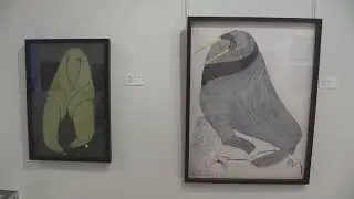 Ningiukulu Teevee at Madrona gallery