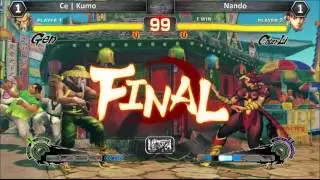 NCFC2 (B-League) Round 3 - CE | Kumo vs Nando