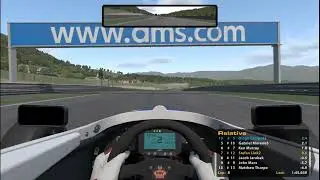 iRacing UK FF 1600 Trophy by Thrustmaster Red Bull Ring Spielberg full race pure sound