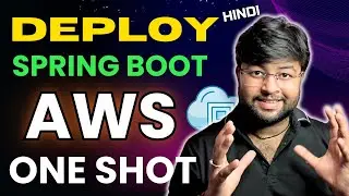 Deploying Spring Boot Application on AWS in one shot | Domain Mapping |SSL Certificate installation