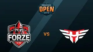 ForZe vs Heroic - Map 2 - Semi Final - DreamHack Open - Rotterdam 2019