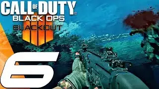 Call of Duty Black Ops 4 - BLACKOUT Gameplay Walkthrough Part 6 - Secret Weapons (Full Game)