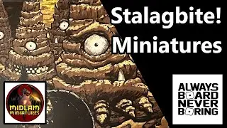 Stalagbite! Official Miniature First Look & Review | Classic Oldhammer Style Metal Minis | Sponsored