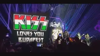 KISS - Live in Budapest 14.07.2022.