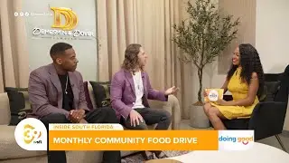 DEMESMIN AND DOVER GIVING BACK