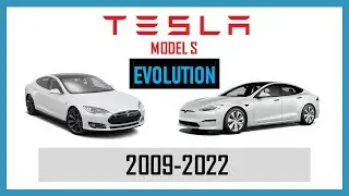 Tesla Model S Evolution 2009 - 2022 | Go Cars @tesla