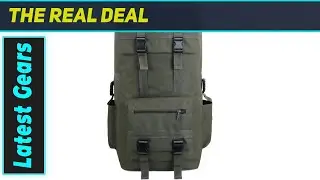 DASEB 110L: The Ultimate Hiking & Camping Backpack?