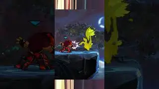 DIAMOND AXE PLAYER GOT DRAGGED ACROSS THE STAGE #brawlhalla #fyp #ranked #brawlhallaclips #gaming