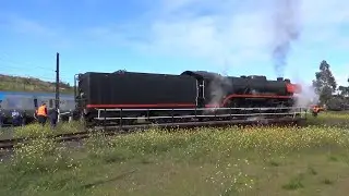 VR   R Class on the turntable