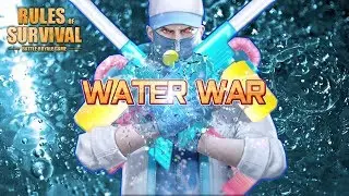 Playing the Limited Water War Mode (Rules of Survival)