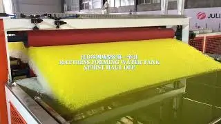 DOUBLE COLOR POE MATTRESS MACHINE 0086 17863561901 #mattress #machine