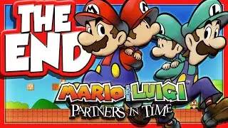 Mario & Luigi Partners in Time Full Walkthrough Part 13 Shroom Princess & ENDING(DS)