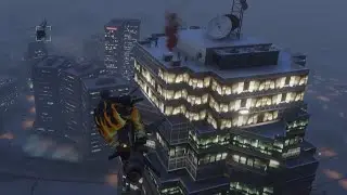 GTA Online - Weazel Plaza Shootout (WM 29 Pistol) & Gooch (Mask)