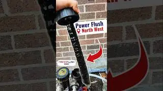 Power Flushing Central Heating Experts in North West 📞07444 203 403 (Free Quote) #heatingsolutions