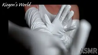 ASMR - White Long Gloves (#23)