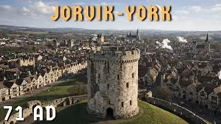 York in 71 AD (AI Reconstruction)