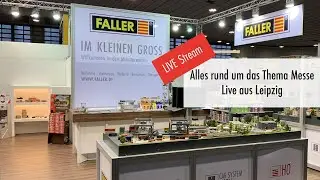 FALLER Modellbau Messe Spezial &ndash; Live-Stream von der 'modell-hobby-spiel' 2021 in Leipzig