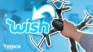 On Teste Un Drone Wish !