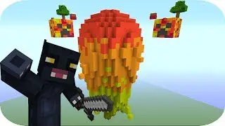 CHARGEEEEE!! - PrestonPlayz Themed SKYWARS (2) - Minecraft Xbox