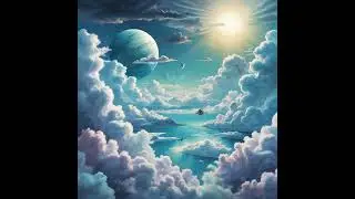 Flying Over The Blue Pearl (Original Demo Instrumental Version 2025 by Quentin Driftwood)