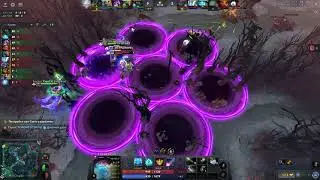 Team Secret vs Team Spirit (1-0) Пуппей Душит