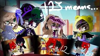 123 means.....|meme||Afton Family ||(My AU)