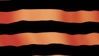 Развевающийся Флаг Георгиевской ленты. 10 часов видео