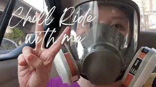 Parcel pick-up in a gas mask