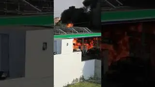Lahore Fateh Garh PSO pump fired on 6 may 2021