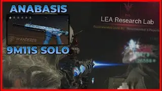 LEA LAB SOLO 9M11S - M416 SILENT ANABASIS FROST VORTEX - LUNAR SERVER - ONCE HUMAN