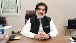 The most important video message of PTI founding member Ashraf Jabbar Qureshi #imrankhan #youtube