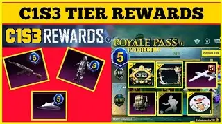 C1S3 Tier Rewards 🔥 Release Date? | #BGMI | FearTosXD