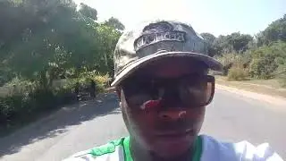 Motor bike ride along diani beach hotel 