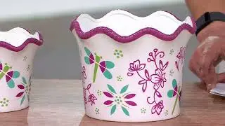 Temp-tations Outdoor Centertaining S/3 Garden Critter Planter on QVC