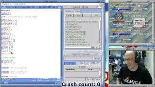 Amiga Blitz Basic tutorial stream looking at my entry into the Amiga Tool Jam competition