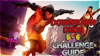 Fortnite Downtown Drop Challenges 5 - 6 Guide - SEWER JONESY - ONFIRE LETTERS LOCATIONS