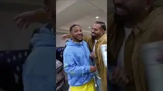 BEN DA DON COULD NOT BELIEVE WHAT HE GOT!! #drake  #bendadon #adinross