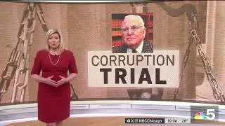 Prosecution rests case in federal corruption trial of former Chicago Ald. Ed Burke