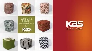KAS 2014 Poufs and Pillows Collection