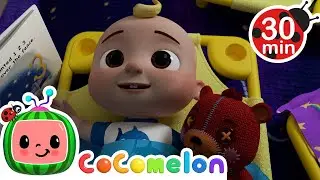Nap Time Song! 🛏️ | Bedtime Routines! CoComelon Nursery Rhymes 🍉 | Healthy Routines for Kids!