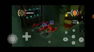 Ben 10 omniverse,#5 a dif&iacute;cil e nojenta luta contra mucilator o predador do crashhopper