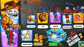 Biggest Legendary chests opening in Hill climb Racing 2 | HCR2 | Halloween Update