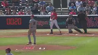 Ole Miss DH/3B Andrew Fischer named Second Team All-SEC, Highlights