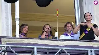 Fiestas de San Antolín 2024 en Palencia - Pregón de Marta García