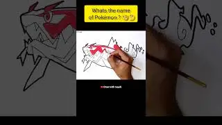 how to draw Pokemon - Drawing easy #drawing #art #shorts