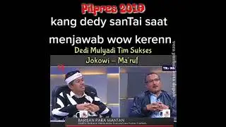 Debat Dedi Mulyadi vs Ferdinand Hutahaean - Pilpres 2019