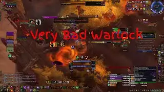 2 Months in BFA Still Very Bad On 🧙 Desto Warlock 19++ Mythic Freehold