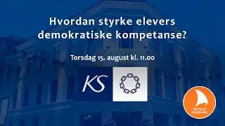Hvordan styrke elevers demokratiske kompetanse?