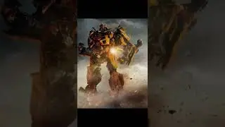 Attacks Transformers Bumblebee American science fiction #Transformers #Bumblebee skill