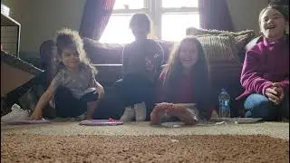 sampling strange candy from Amazon and some from our local store!